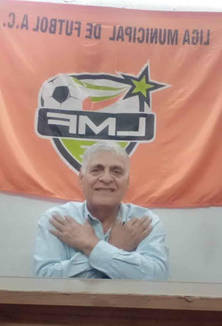 Tiene nuevo presidente la Liga Municipal de Futbol Infantil