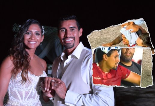 Pato Araujo regresa a Exatlón México y su esposa comparte un mensaje