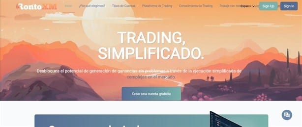 RontoXM Estafa?  – Un bróker en línea para traders exigentes