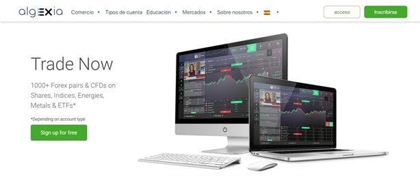 Algexia Comentarios - ¿Pueden los principiantes utilizar este bróker de trading en línea?