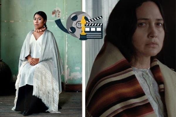 Yalitza Aparicio marcó la pauta, hoy hay una segunda mujer indígena nominada a los Premios Óscar