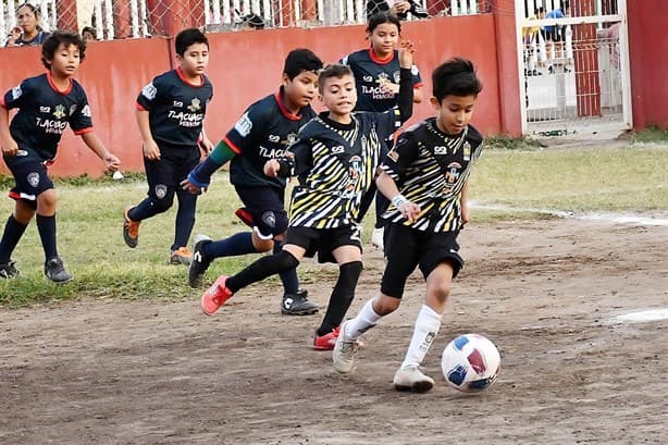 Inicia fecha dos de la Súper Liga Infantil