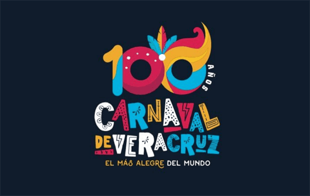 Carnaval de Veracruz: este es el logo oficial de los 100 años