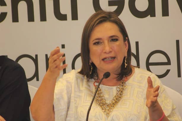 Xóchitl Gálvez: excesiva regulación en puertos es por presión de EU en el fentanilo