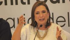 Xóchitl Gálvez se reúne con portuarios de Veracruz | VIDEO