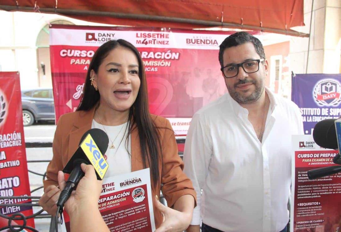 Invitan a jóvenes al curso de preparación para el Examen de Universidades Públicas en Veracruz