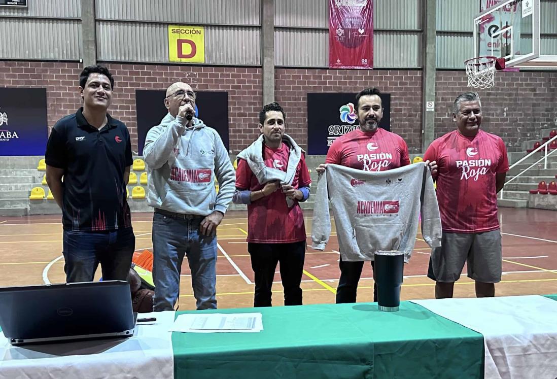 Visita academia Halcones Rojos a Orizaba