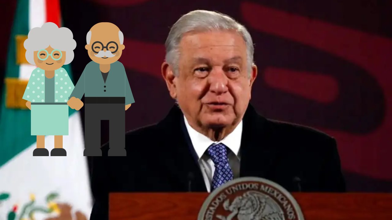 AMLO propone “blindar” constitucionalmente las pensiones para adultos mayores y personas con discapacidad