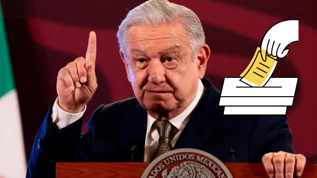 AMLO propone reducir participación requerida en consulta de revocación de mandato