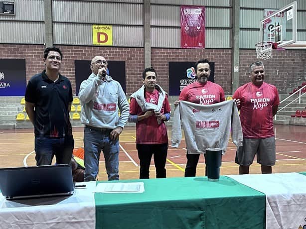 Visita academia Halcones Rojos a Orizaba