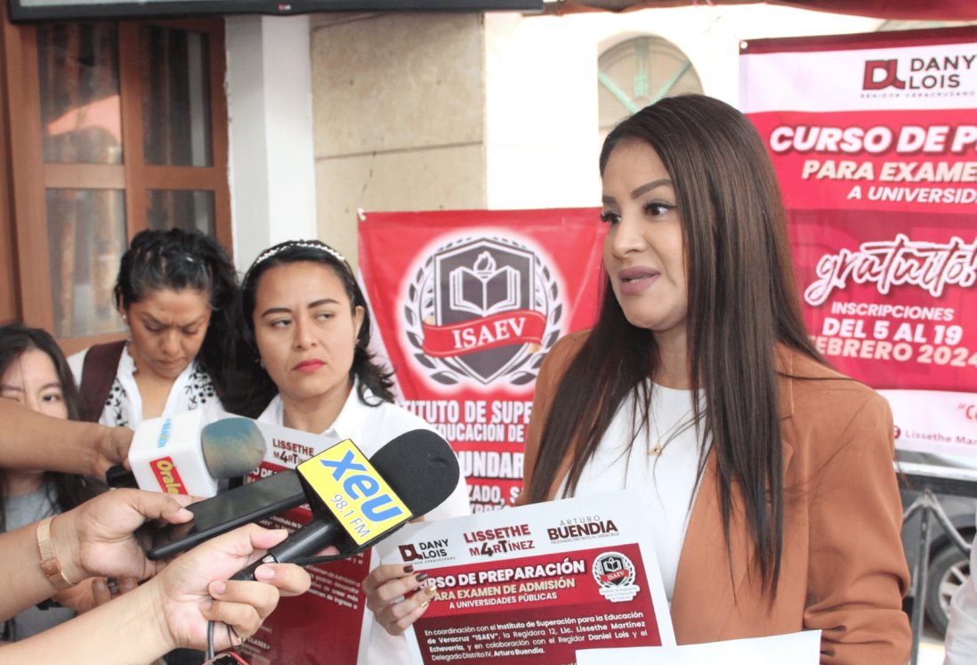 En nuestro movimiento se mide el trabajo de cada quién: Lissethe Martínez, edil de Veracruz por Morena