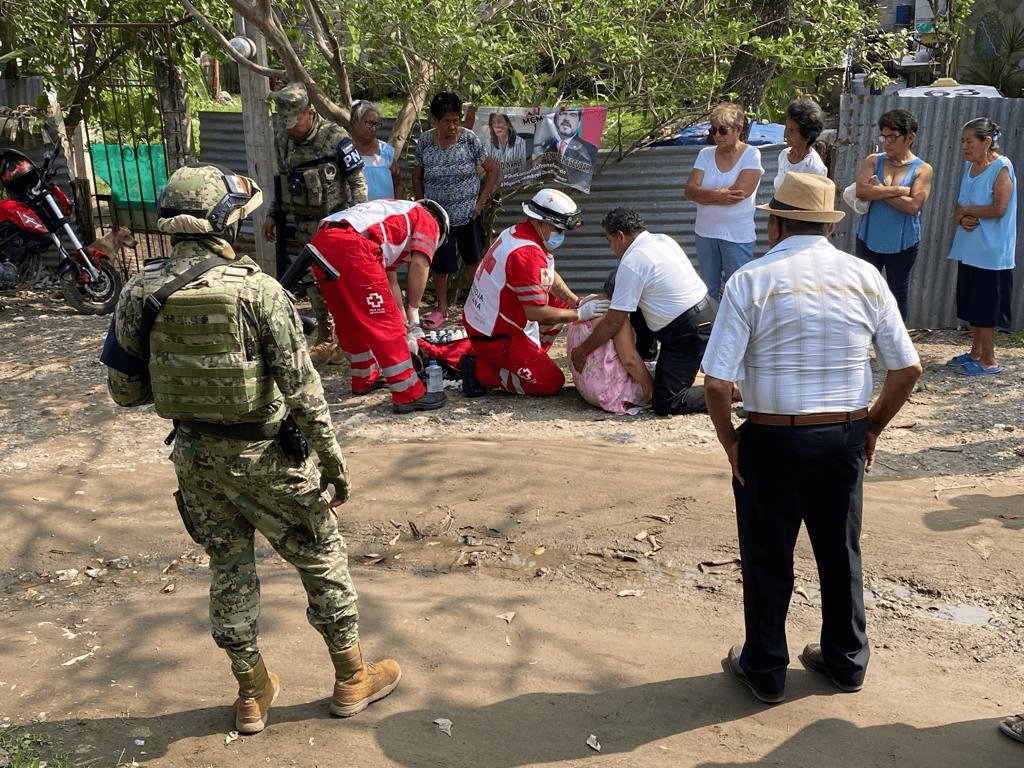 Agreden a mujer de 70 años en colonia Predio I, el responsable se dio a la fuga