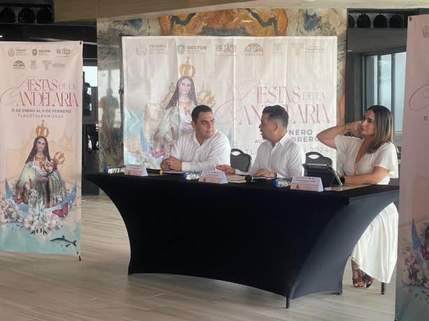 Anuncian actividades de las fiestas de la Candelaria 2024