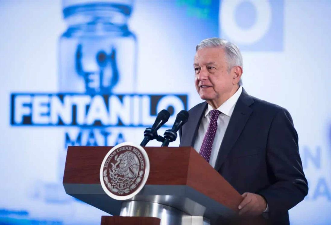 AMLO alista iniciativa para prohibir el consumo de fentanilo