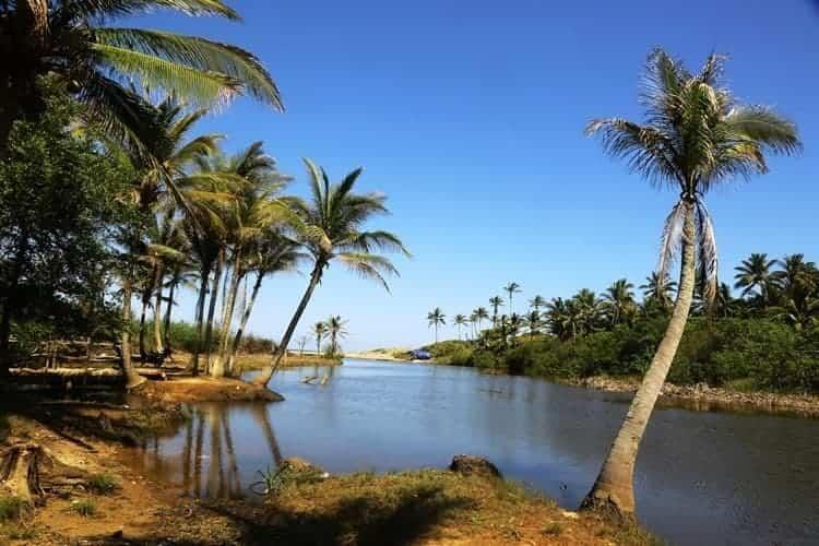 Playa de Coatzacoalcos poco explorada que tal vez no conocías