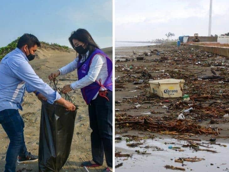 Playa de Coatzacoalcos: en este día podrás participar en su limpieza ¿te apuntas?