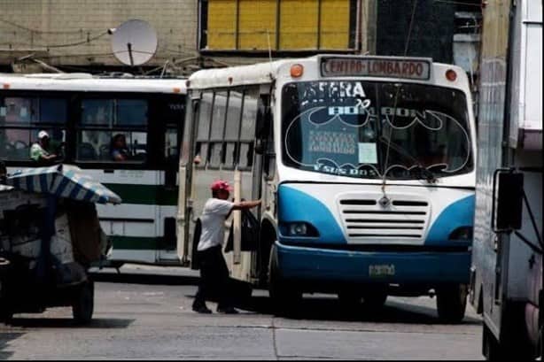 Estas son las rutas de camiones urbanos en Veracruz que desaparecieron