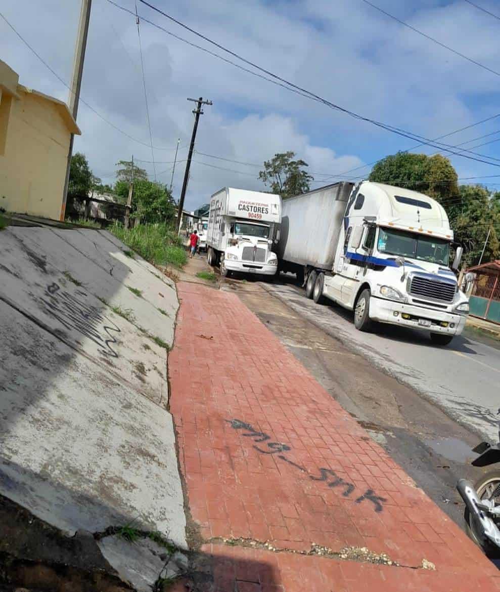 Sugieren libramiento para agilizar circulación entre Oteapan y Chinameca