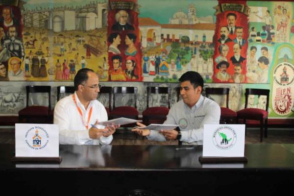 Tecnológico de Misantla y Migrantes Unidos firman convenio de colaboración