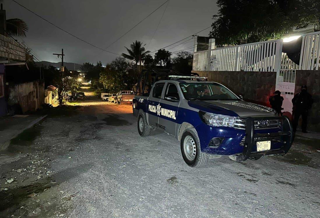 Vecinos del puerto de Veracruz sorprenden y golpean a ladrón