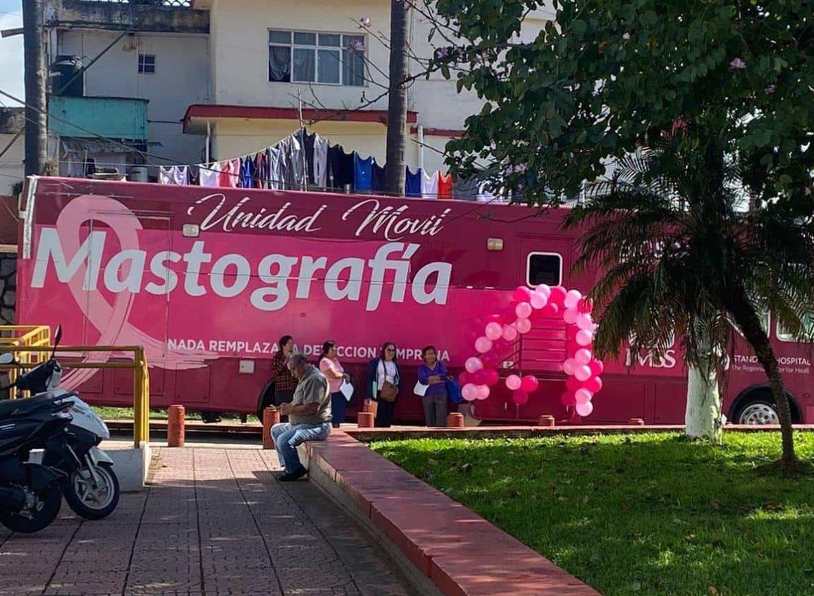 Jornadas de Mastografías recorren el sur de Veracruz; te decimos cuándo y donde