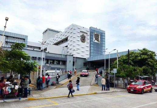 ¿Qué pasa en el Hospital General de Veracruz?