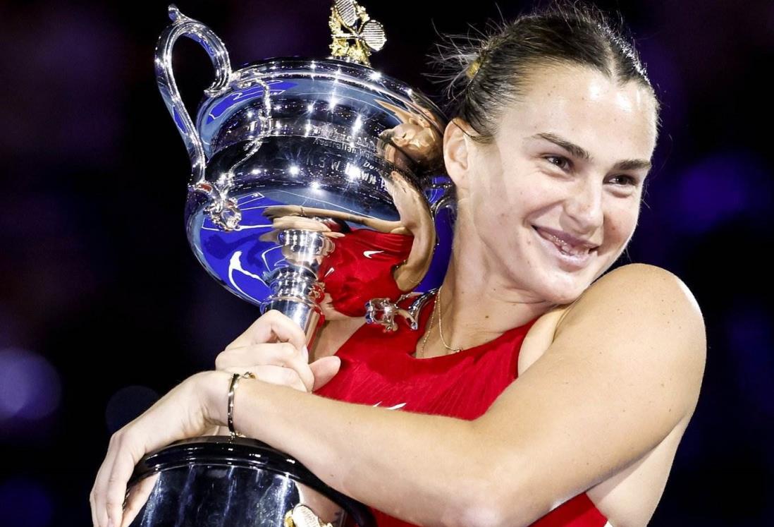 Es Aryna Sabalenka bicampeona en Australia