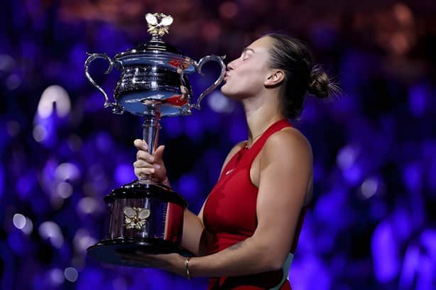 Es Aryna Sabalenka bicampeona en Australia