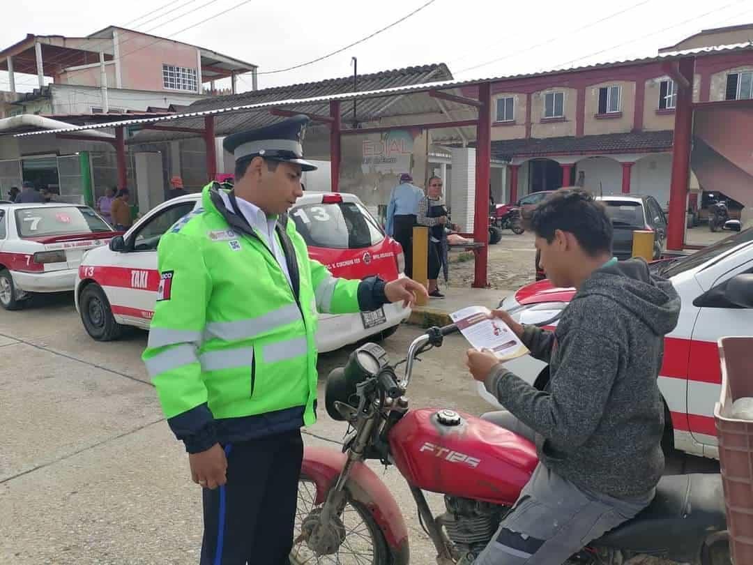 Estas son las medidas que implementan en villa Cuichapa para prevenir arrancones