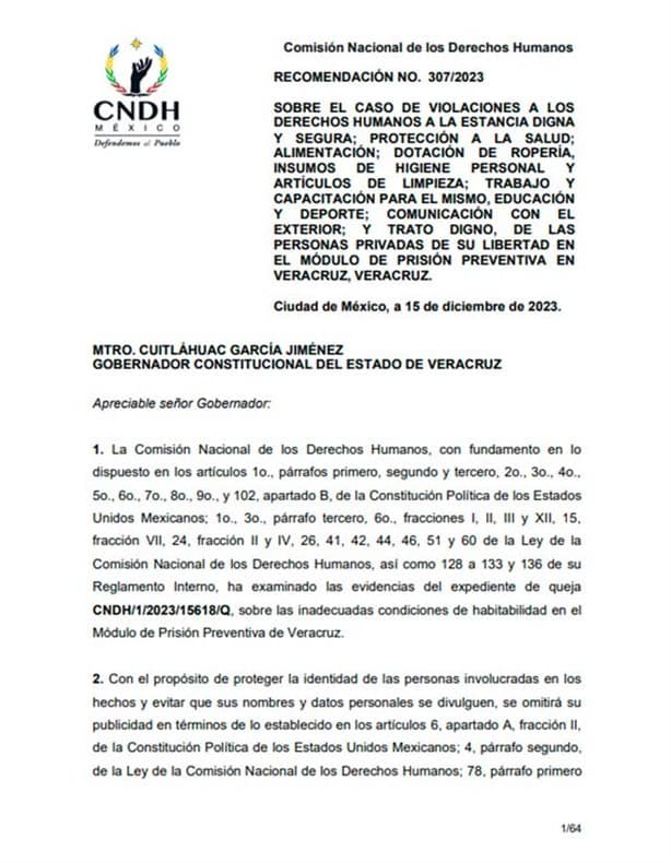 Hay hacinamiento grave en el Penalito de Veracruz, coincide Colegio de Abogados