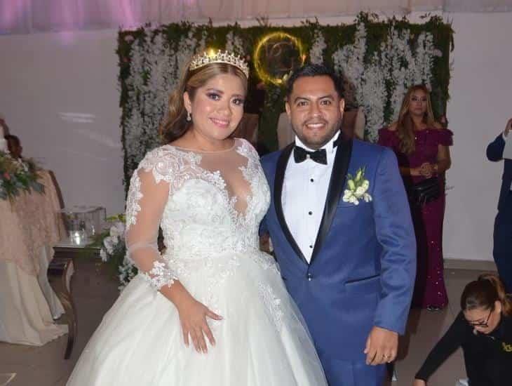 Gaby Bazán y Ricardo Luna unieron sus vidas en matrimonio