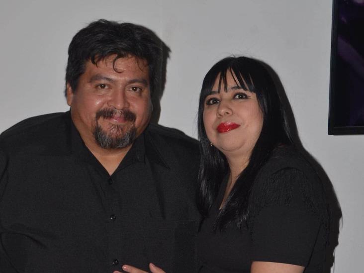 Gaby Bazán y Ricardo Luna unieron sus vidas en matrimonio