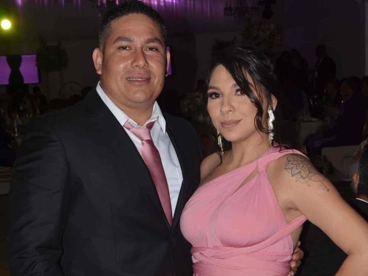 Gaby Bazán y Ricardo Luna unieron sus vidas en matrimonio