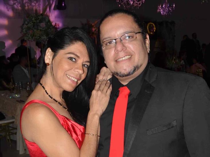 Gaby Bazán y Ricardo Luna unieron sus vidas en matrimonio