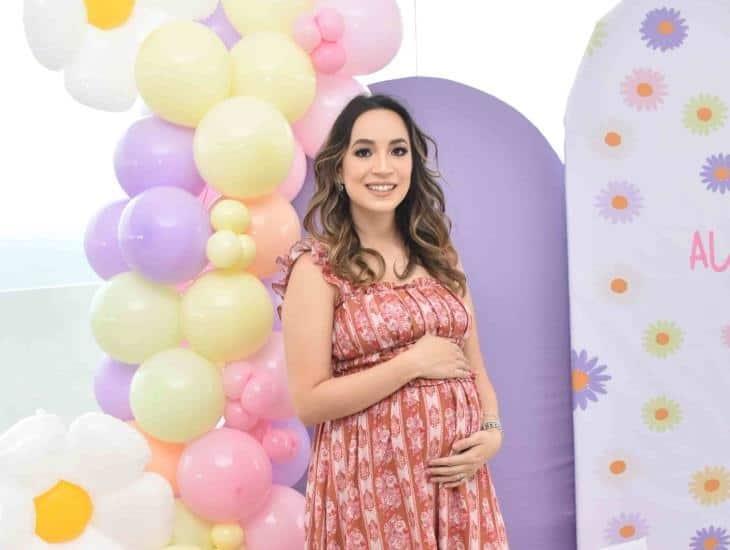 Marilé de Florencia Bobadilla protagoniza baby shower