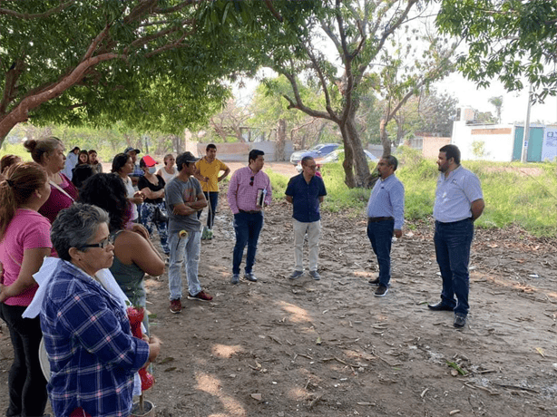 Tras diez años de espera, inicia obra de Telesecundaria Juan José Arreola en Veracruz