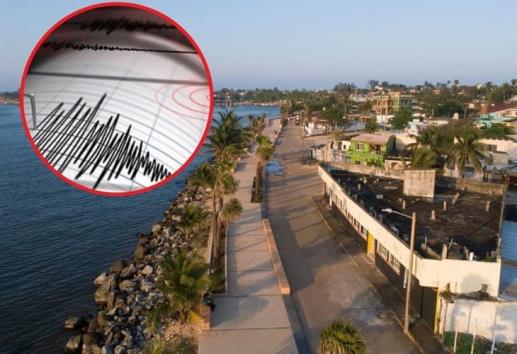 Sismo de 4.4 grados despierta a Coatzacoalcos