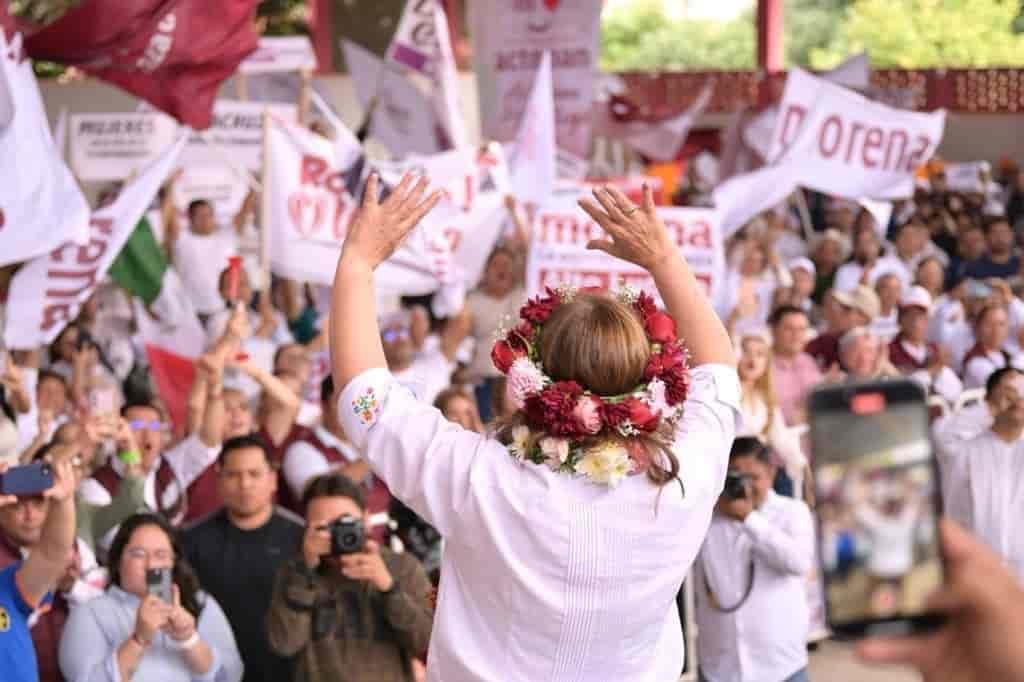 La política en tiempo de las mujeres