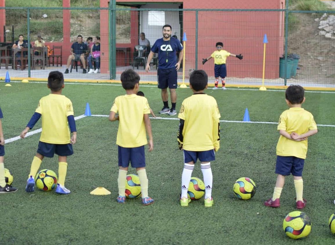 Ofrecerán plática a padres de niños deportistas