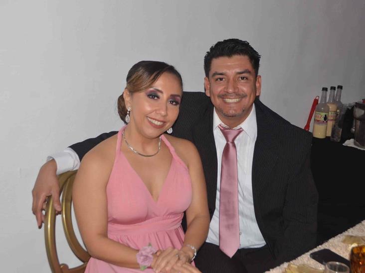 Gaby Bazán y Ricardo Luna unieron sus vidas en matrimonio