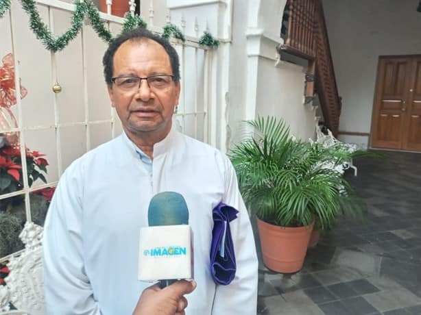 Candelabro que cayó en la catedral de Veracruz  será reparado para instalarse nuevamente