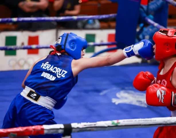 Boxeadora veracruzana pide apoyo para competir en Tailandia