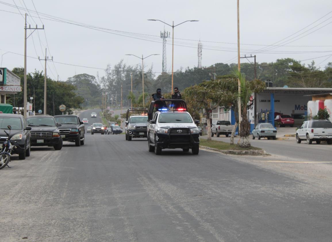 Pareja de hampones deja sin pensión a mujer en el Centro de Las Choapas