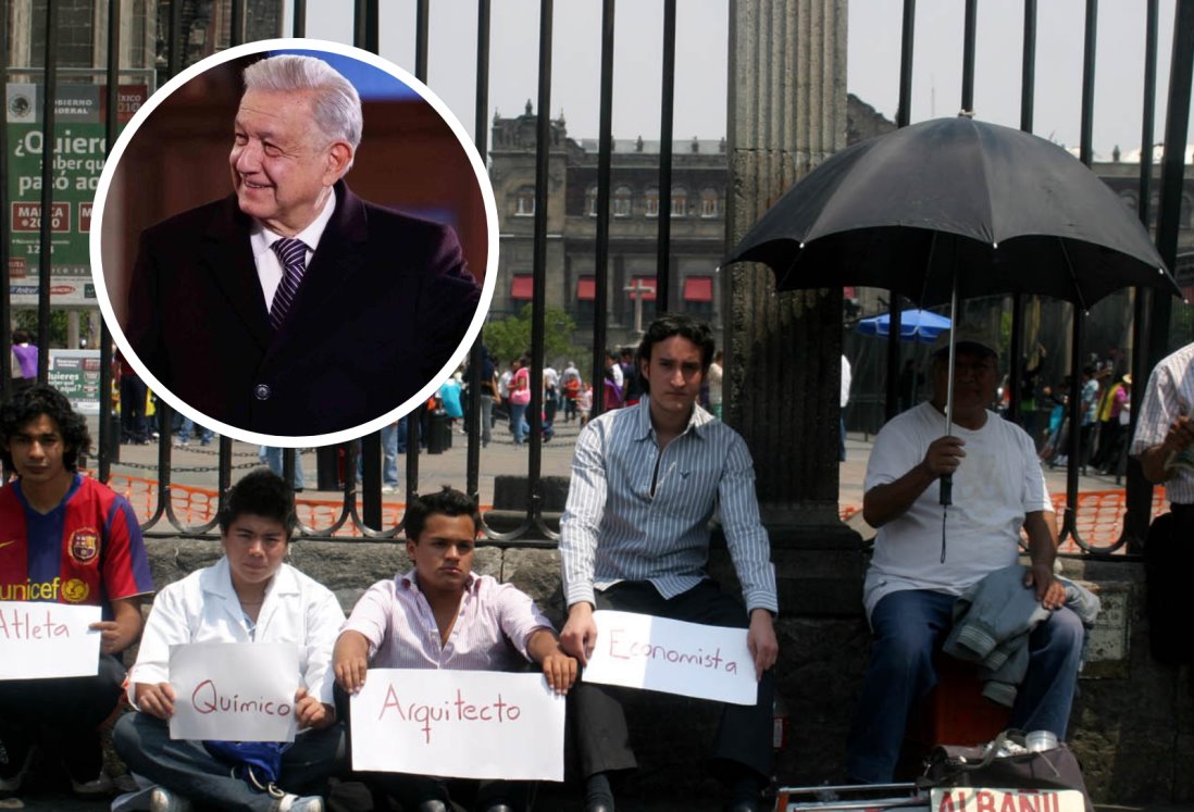 AMLO reconoce que México es uno de los países con menor tasa de desempleo