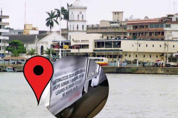 Código rojo en Tuxpan por hallazgo de cuerpos desmembrados; narco amenaza a guatemaltecos