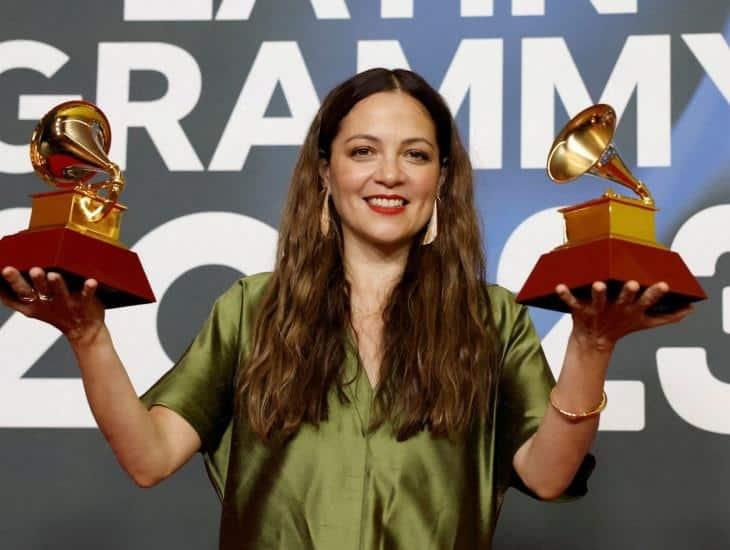 Natalia Lafourcade será presentadora en la ceremonia Premiere de los Grammy 2024