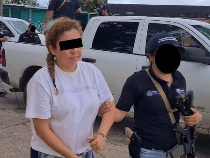 Presunta secuestradora de Coatzacoalcos trabajaba en ayuntamiento de Acayucan