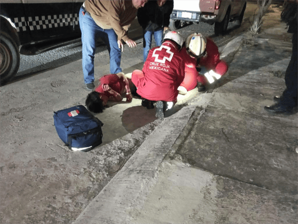 Vecinos del fraccionamiento El Campanario propinan golpiza a presunto ladrón