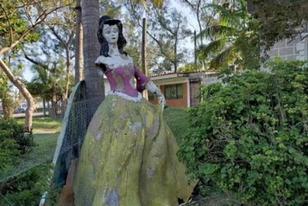 Practican exorcismo a Blanca Nieves de Reino Mágico en Veracruz| VIDEO
