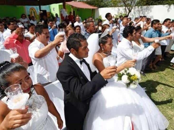 Estos documentos se requieren para casarse en las bodas colectivas